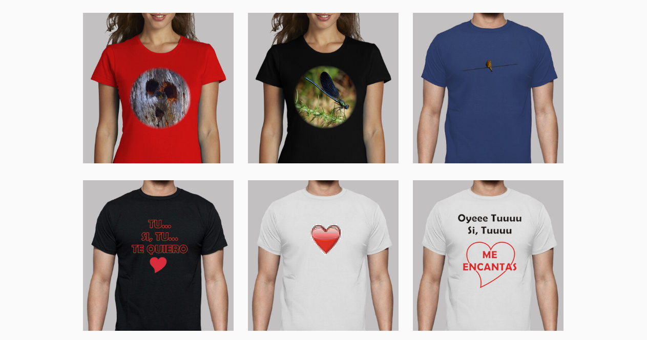 Camisetas Senda del Alma